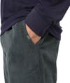 Oxbow + Cord Pant M Pewter - 7