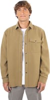 Oxbow + Mist Overshirt M Light Brown
