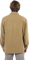 Oxbow + Mist Overshirt M Light Brown - 3