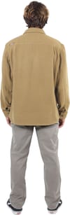 Oxbow + Mist Overshirt M Light Brown - 5
