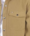 Oxbow + Mist Overshirt M Light Brown - 6