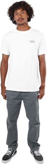 Oxbow + Floral Tee M White - 6