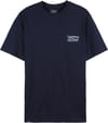 Oxbow + Floral Tee M Deep Marine