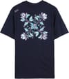 Oxbow + Floral Tee M Deep Marine - 3