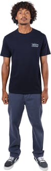 Oxbow + Floral Tee M Deep Marine - 6
