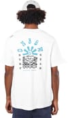Oxbow + Stoked Tee M White - 5