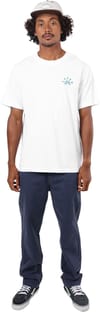 Oxbow + Stoked Tee M White - 6