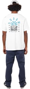 Oxbow + Stoked Tee M White - 7