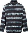 Wildwat Fleece M Deep Marine + Oxbow