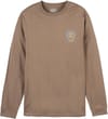 Oxbow + Inverted LS Tee M Pebble