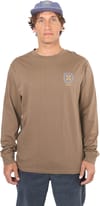 Oxbow + Inverted LS Tee M Pebble - 4