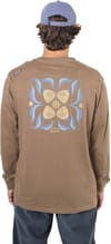 Oxbow + Inverted LS Tee M Pebble - 5