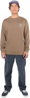 Oxbow + Inverted LS Tee M Pebble - 6