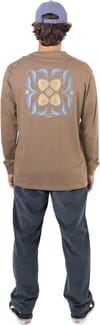 Oxbow + Inverted LS Tee M Pebble - 7