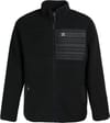 Warmedup Fleece M Black + Oxbow