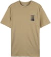 Oxbow + Collage SS Tee M Light Brown