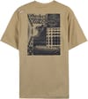 Oxbow + Collage SS Tee M Light Brown - 3