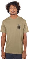 Oxbow + Collage SS Tee M Light Brown - 4