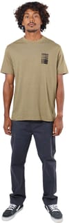 Oxbow + Collage SS Tee M Light Brown - 6