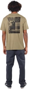 Oxbow + Collage SS Tee M Light Brown - 7