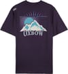 Oxbow + Summit SS Tee M Velvet - 3