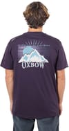 Oxbow + Summit SS Tee M Velvet - 5