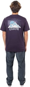 Oxbow + Summit SS Tee M Velvet - 7