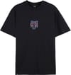 Crossflo SS Tee M Black + Oxbow