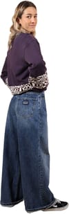 Oxbow + Denim Pant W Ink - 5