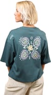 Oxbow + Seed Tee W Offgreen - 5