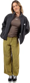 Oxbow + Warpedflo Fleece W Caviar - 6