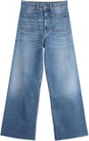 Mariner Pant W Vintage Indigo + Oxbow
