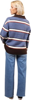 Oxbow + Mariner Pant W Vintage Indigo - 5