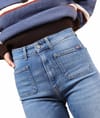 Oxbow + Mariner Pant W Vintage Indigo - 6