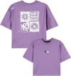 Brodyflo Tee W Purple Haze + Oxbow