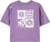 Oxbow + Brodyflo Tee W Purple Haze - 3
