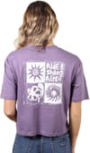 Oxbow + Brodyflo Tee W Purple Haze - 5
