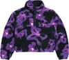 Blurryflo Fleece W Black + Oxbow