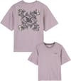 Floral SS Tee W Nirvana + Oxbow