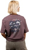 Oxbow + Dealer SS Tee W Raisin - 5
