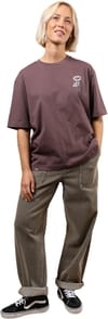 Oxbow + Dealer SS Tee W Raisin - 6