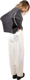 Oxbow + Ballon Pant W Snow - 5