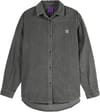 Cord Shirt W Pewter + Oxbow