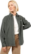 Oxbow + Cord Shirt W Pewter