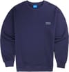 Oxbow + Floral Fleece M Deep Marine