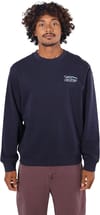 Oxbow + Floral Fleece M Deep Marine - 4