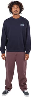 Oxbow + Floral Fleece M Deep Marine - 6