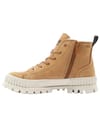Palladium + Pallashock Zip Warm Dear Brown - 4