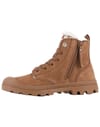 Palladium + Pampa Hi Zip Wl  W Raw Brown - 3