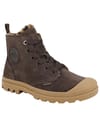 Palladium + Pampa Hi Zip Wl Wild W Dark Cocoa